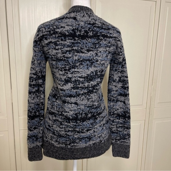 ATHLETA Women’s Westlake Texture Cardigan Sweater Grey Size XS Oversized Fits M - Picture 7 of 13